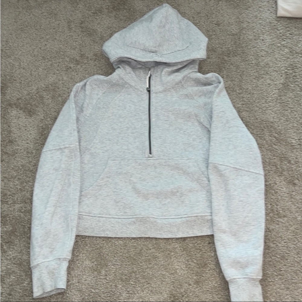 Lululemon scuba half zip